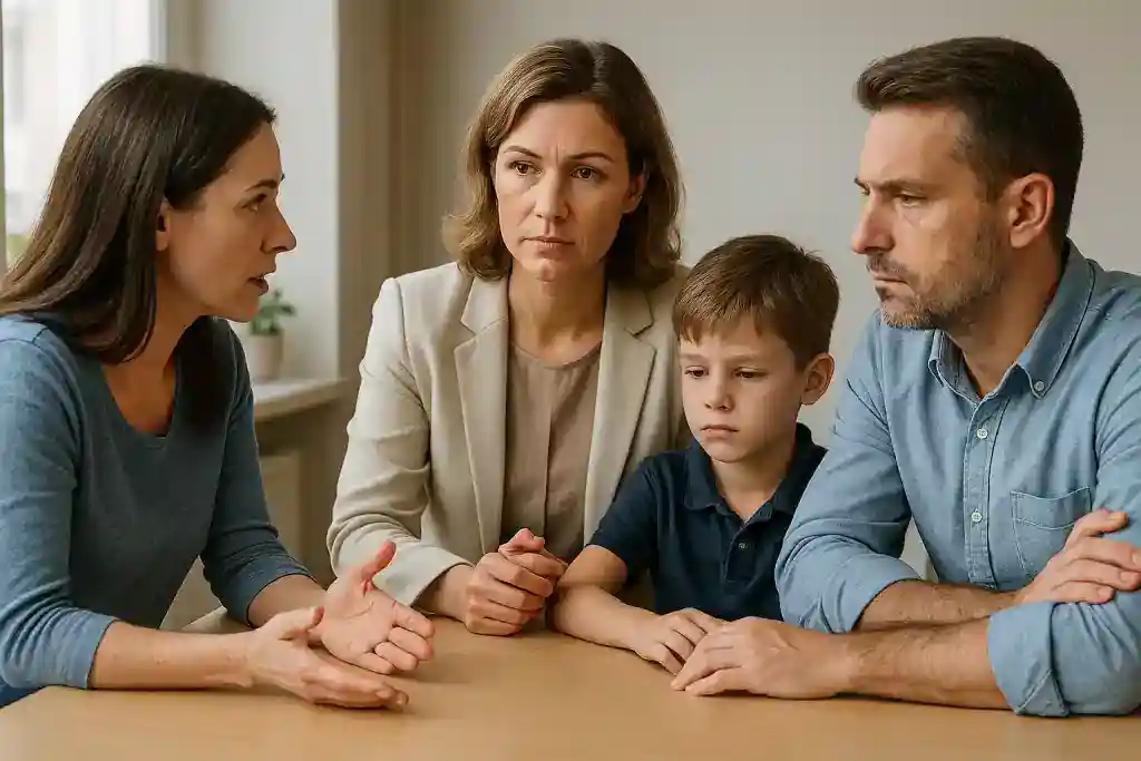 A Calm Alternative to Arguments: What Family Mediation Really Feels Like Devon