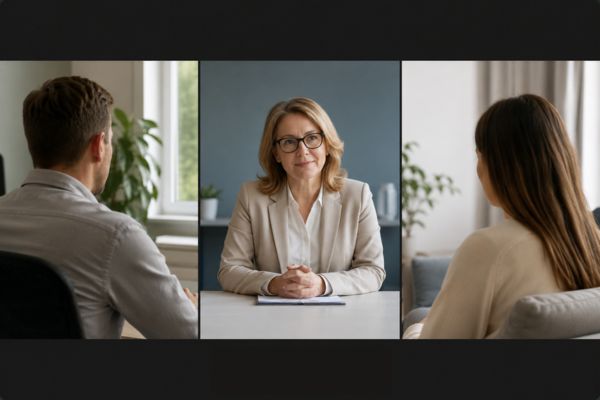 Image of couples creating parenting plans Devon to resolve issues around child custody.