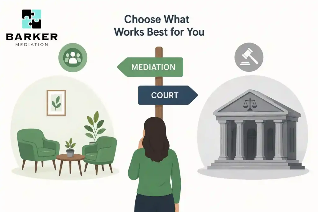 Is Going Straight to Court Always the Best Option Devon?